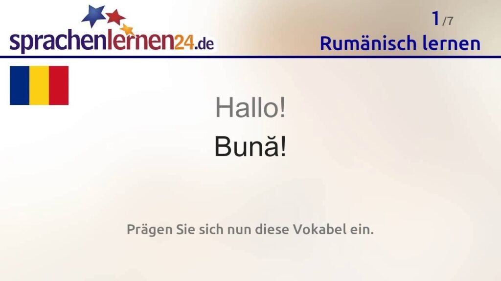 Welche Sprache Spricht Man In Rumänien sprachenlernen-24.com