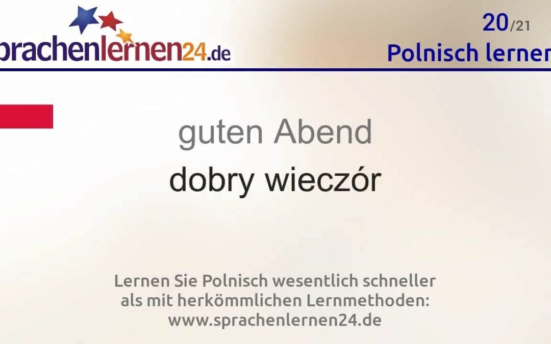 Einstufungstest Polnisch online