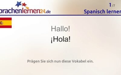 Einstufungstest Spanisch