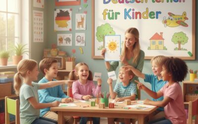 Sprachkurs für Kinder – Deutsch lernen