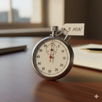 Einstufungstest in 3 Minuten