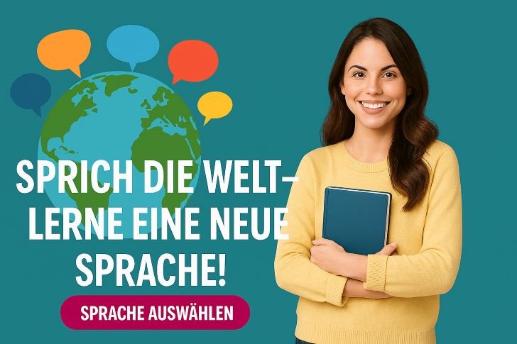 Entdecke die Welt