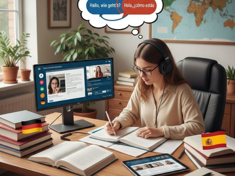 Wie kann man zwei Sprachen gleichzeitig lernen?