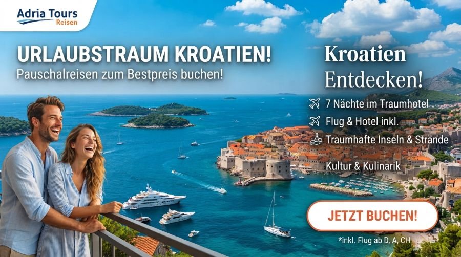 Kroatien-Pauschalreisen