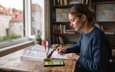 Kroatisch lernen: Tipps für den erfolgreichen Start