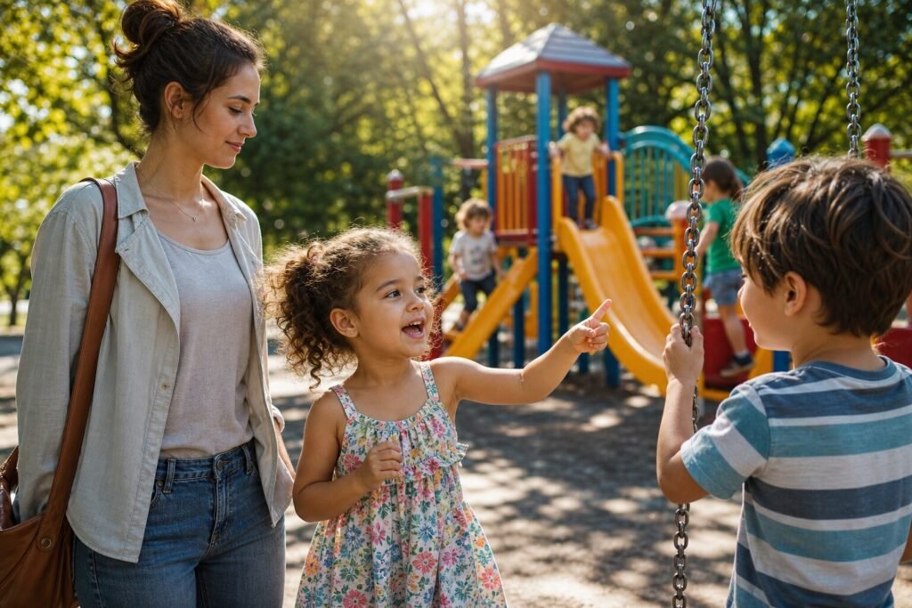 Sprachen lernen mit Kindern